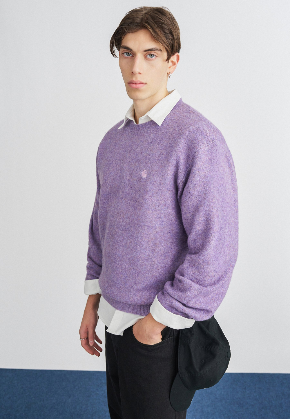 Carhartt WIP CURTIS - Свитер - Бежевый