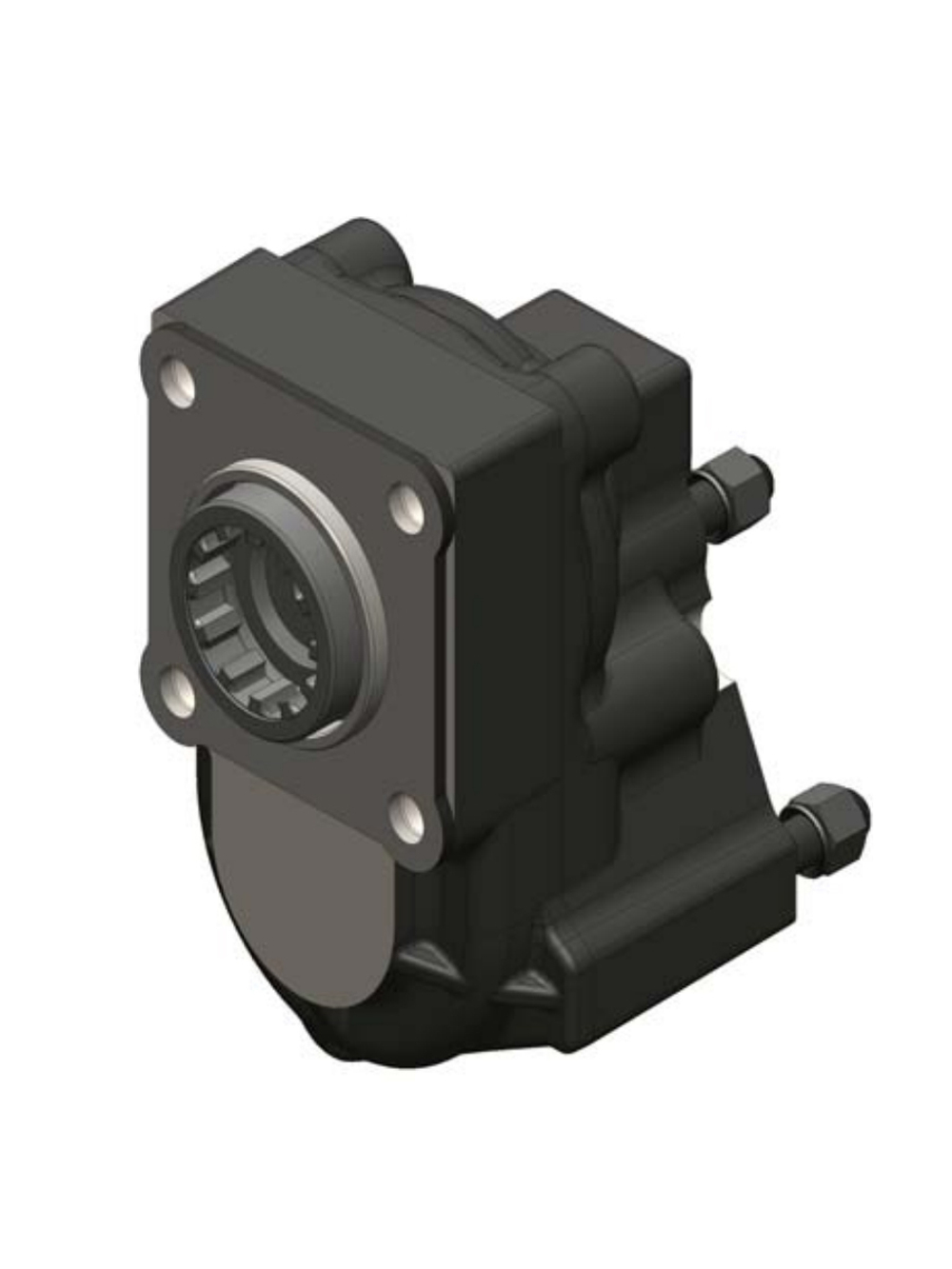 Коробка отбора мощности ISO для КПП ZF со смещением 400 Нм 1:1,53 01008200171