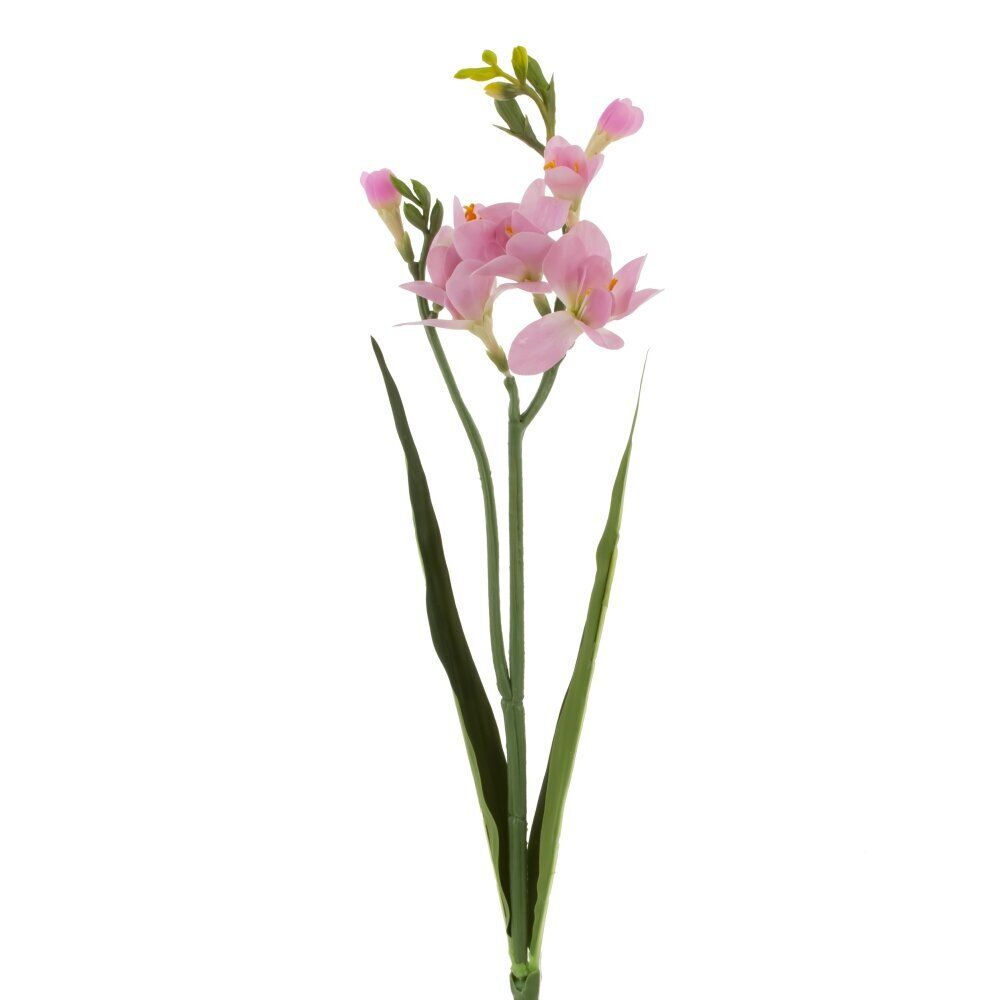 GAEM Цветок искусственный "Фрезия", L11 W6 H60 см