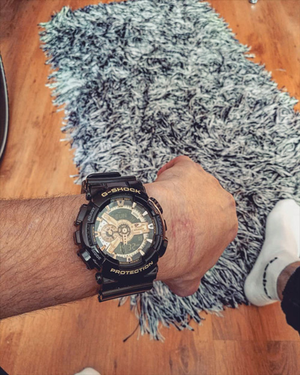 Часы Casio GA-110GB-1A