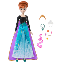 Disney Frozen - Зимняя шкатулка с ледяной принцессой Анной JJY37