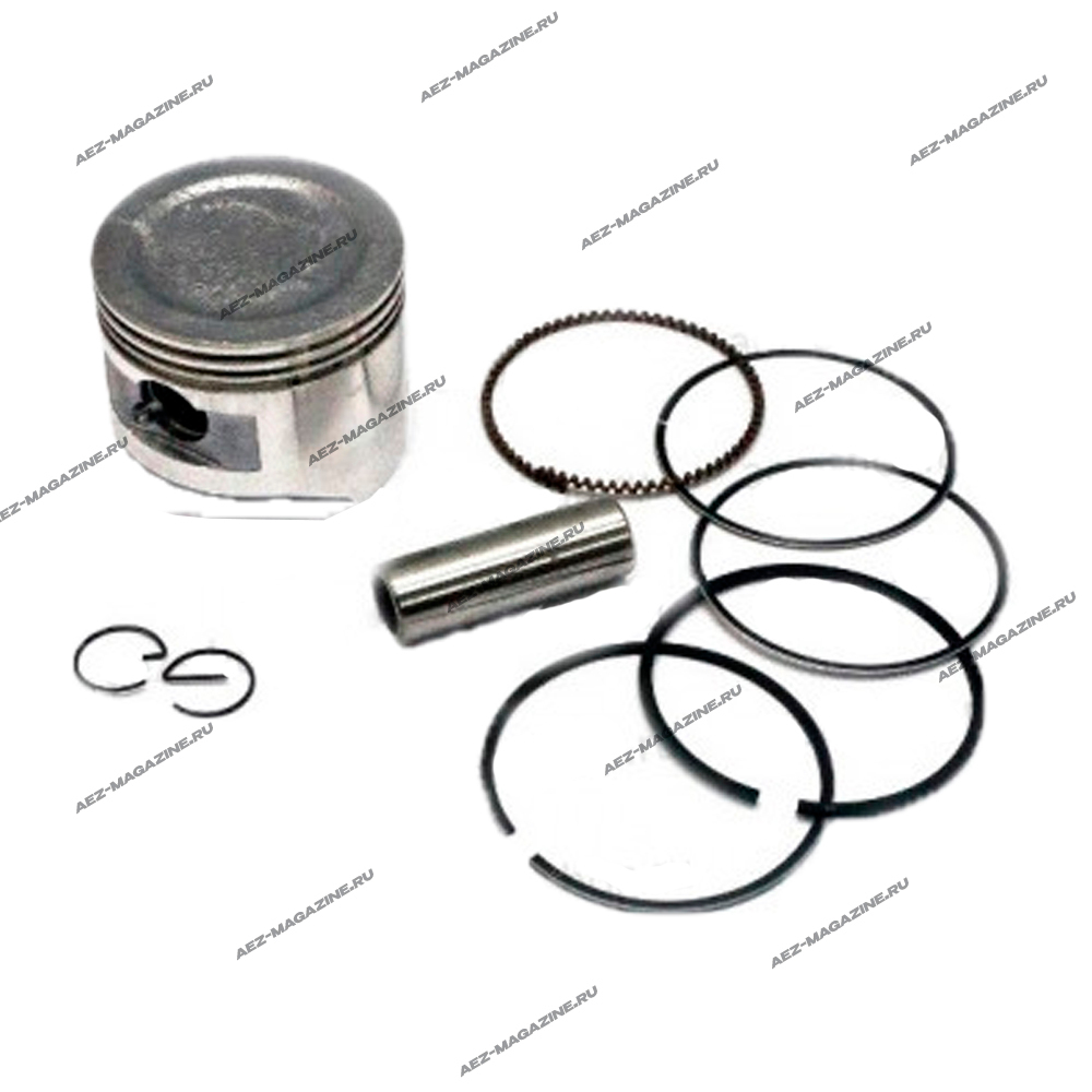 Поршень в сборе для 4х-тактных двигателей внутреннего сгорания модели 190F