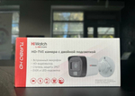 Hiwatch DS-T500A(B) 3К (5 Мп 16:9) уличная цилиндрическая HD-TVI камера с гибридной подсветкой EXIR/LED до 30/20 м и встроенным микрофоном (AoC).