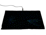 Фиброоптический ковер Млечный путь, напольный, 300 точек, 200х100 см