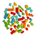 6674-12/Конструктор Краски дня. Утро,55дет/22293/35