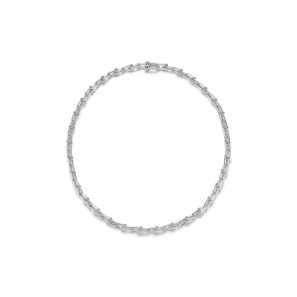Колье из серебра 925,Tiffany 💠Hard Wear Small Link
