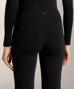 OYSHO Брюки Super Extra Warm, черный