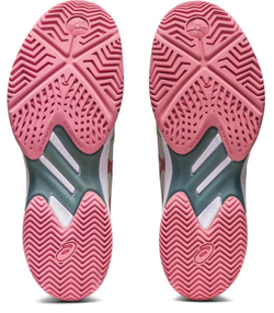 Женские кроссовки для Падел Asics Solution Swift FF Padel - light sage/rose gold