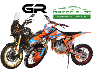 Обслуживание мототехники GR. Замена масла, фильтров