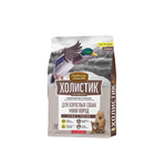 Сухой корм для собак Деревенские лакомства Холистик Премьер для животных мелких пород, с уткой и рисом, 3 кг