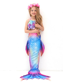Костюм Русалки с моноластой