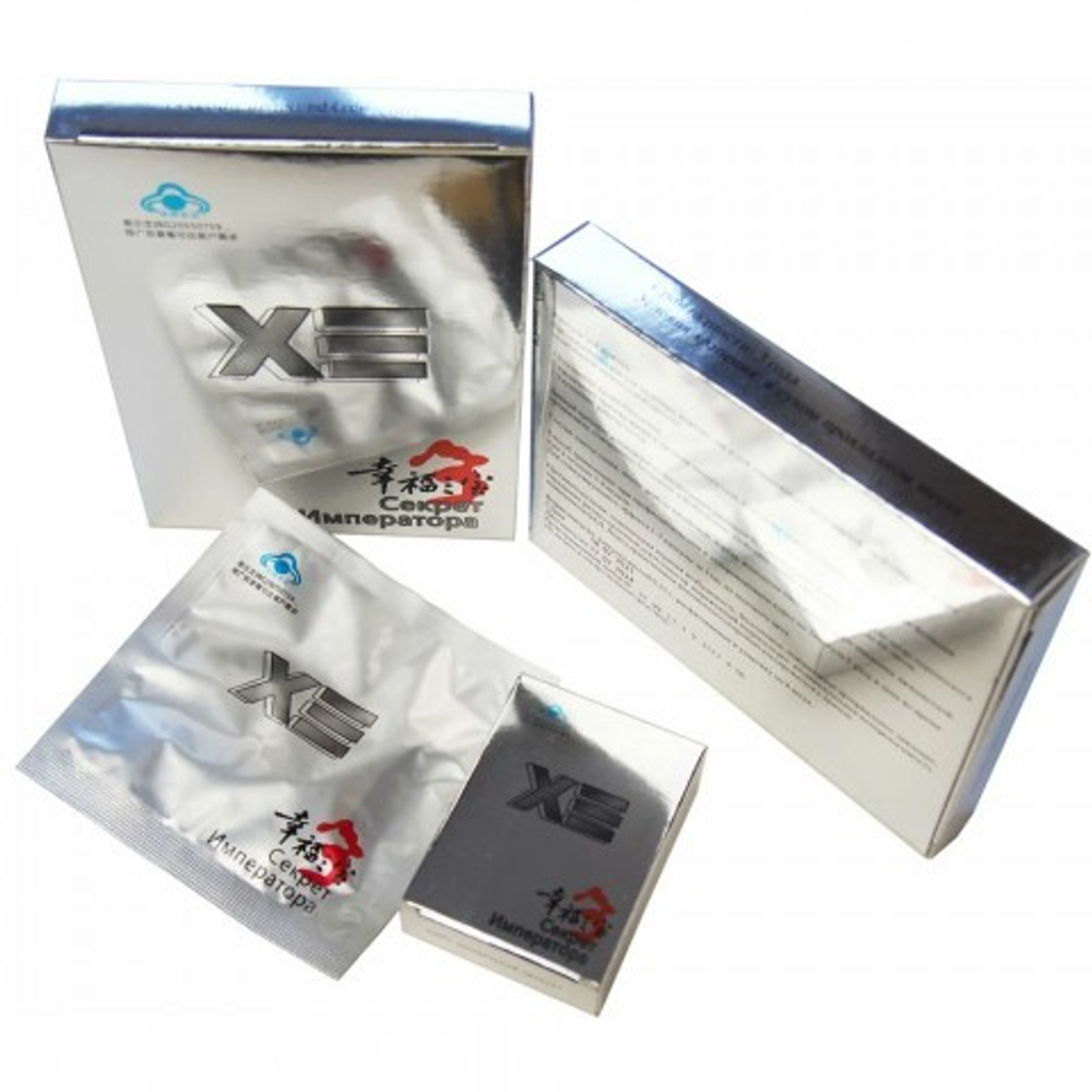 Мужской возбудитель "Секрет императора" (2 шт.)