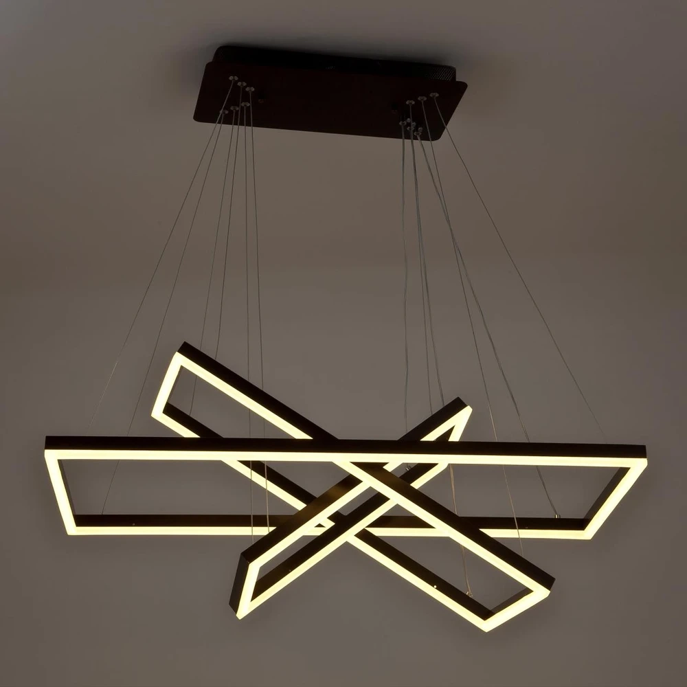 Подвесная люстра Led4U L11001-3HL BR