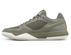 Мужские кроссовки теннисные Wilson Rush Pro 5 - vetiver/tofu/caramel cafe