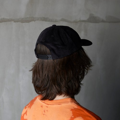 Кепка Dickies Hardwick Corduroy 6 Panel Logo Cap артикул:DK0A4ZAYBLK1 - купить в магазине Дайс
