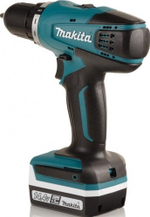 Дрель-шуруповерт MAKITA DF347DWE