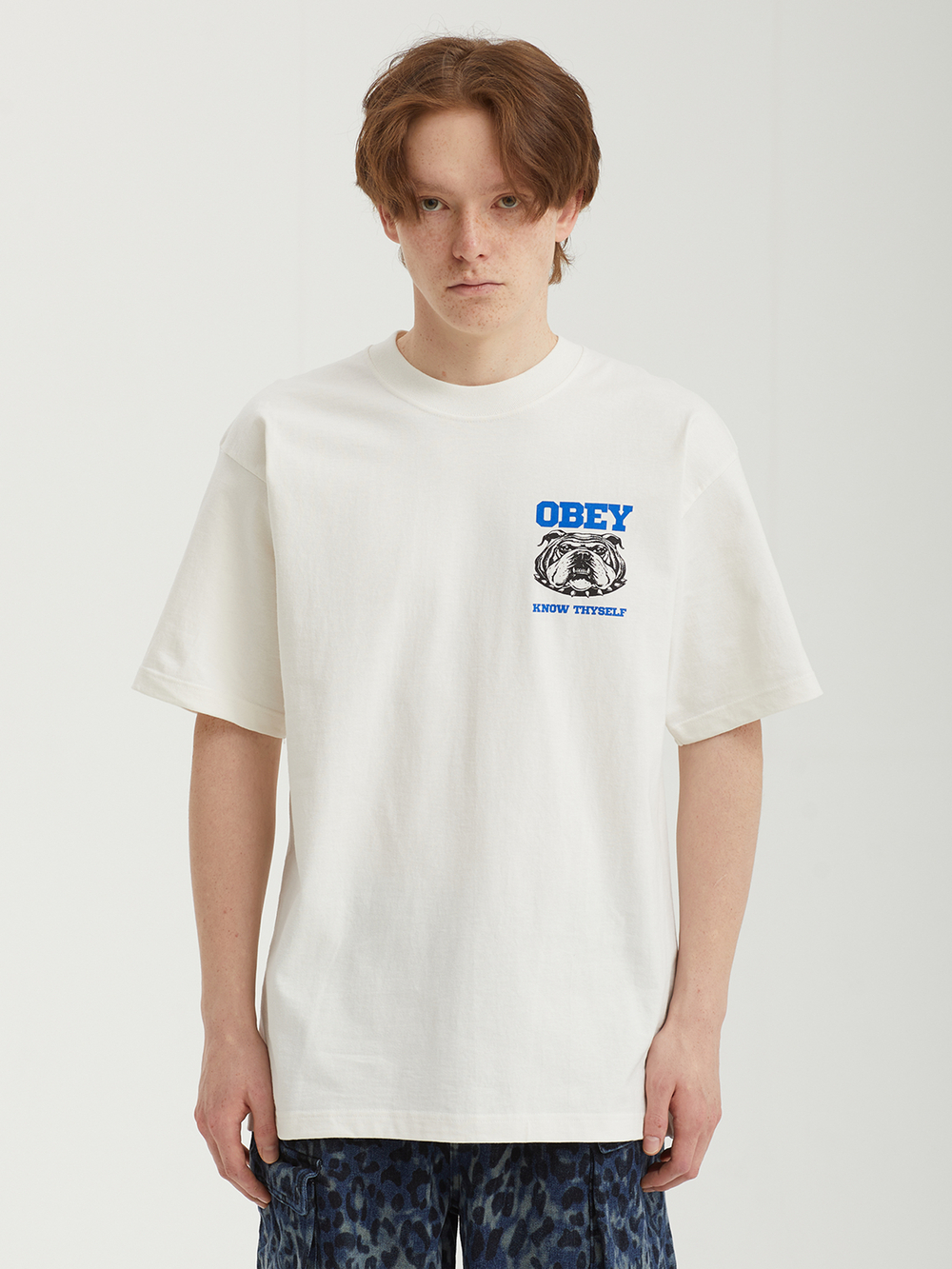Мужская Футболка Obey Know Thyself