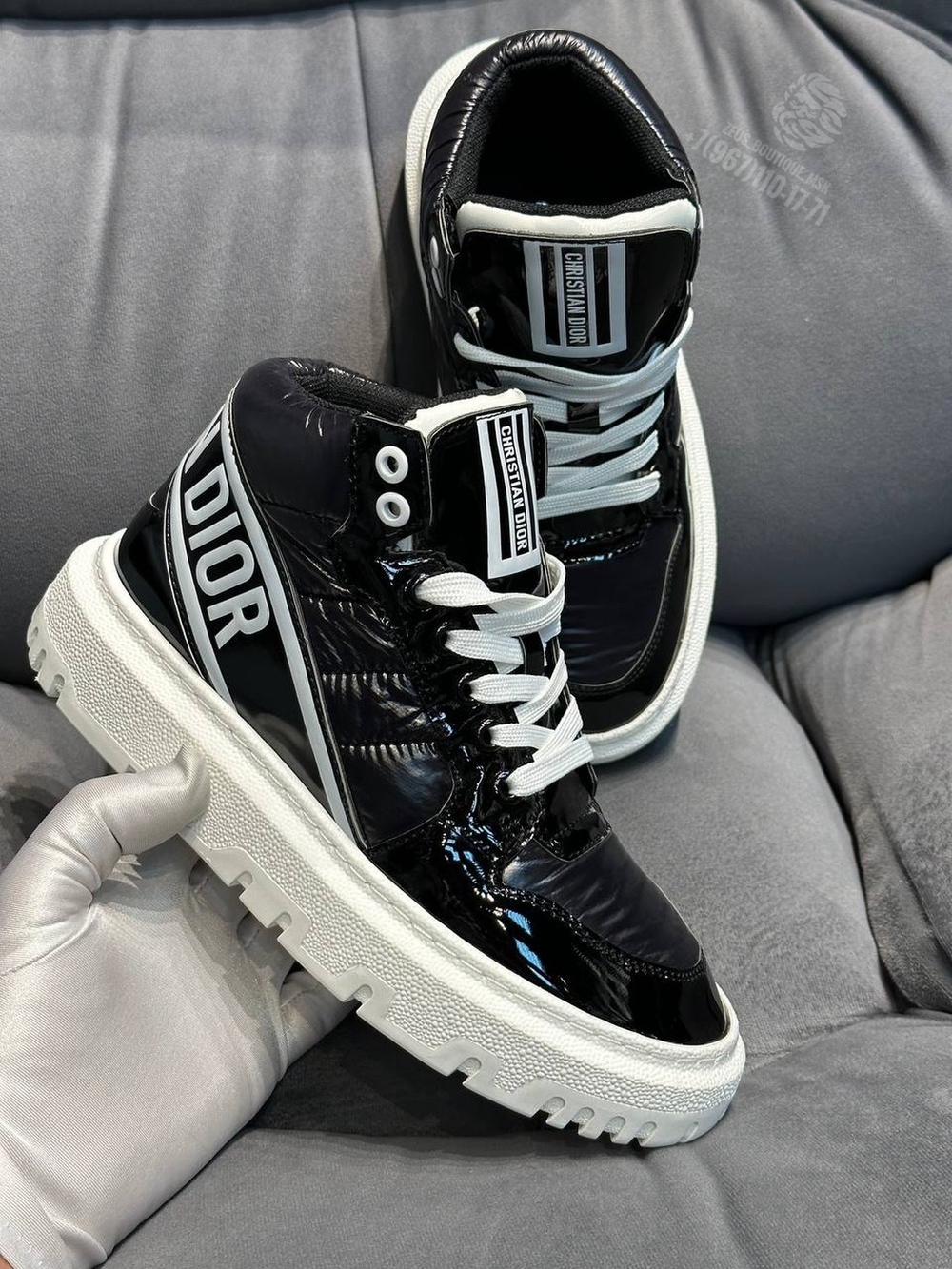 Кроссовки Christian Dior