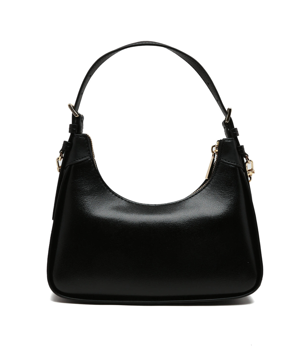 Кожаная сумка хобо Michael Kors - черный(32R3G3WN6L)