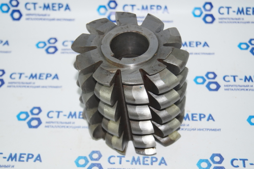 Фреза червячная для нарезания зубьев звездочек 2523-0026 Тц=25,4 Dр=15,88 Р6М5