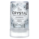 CRYSTAL, минеральный дезодорант-карандаш, без запаха, 40 г (1,5 унции)