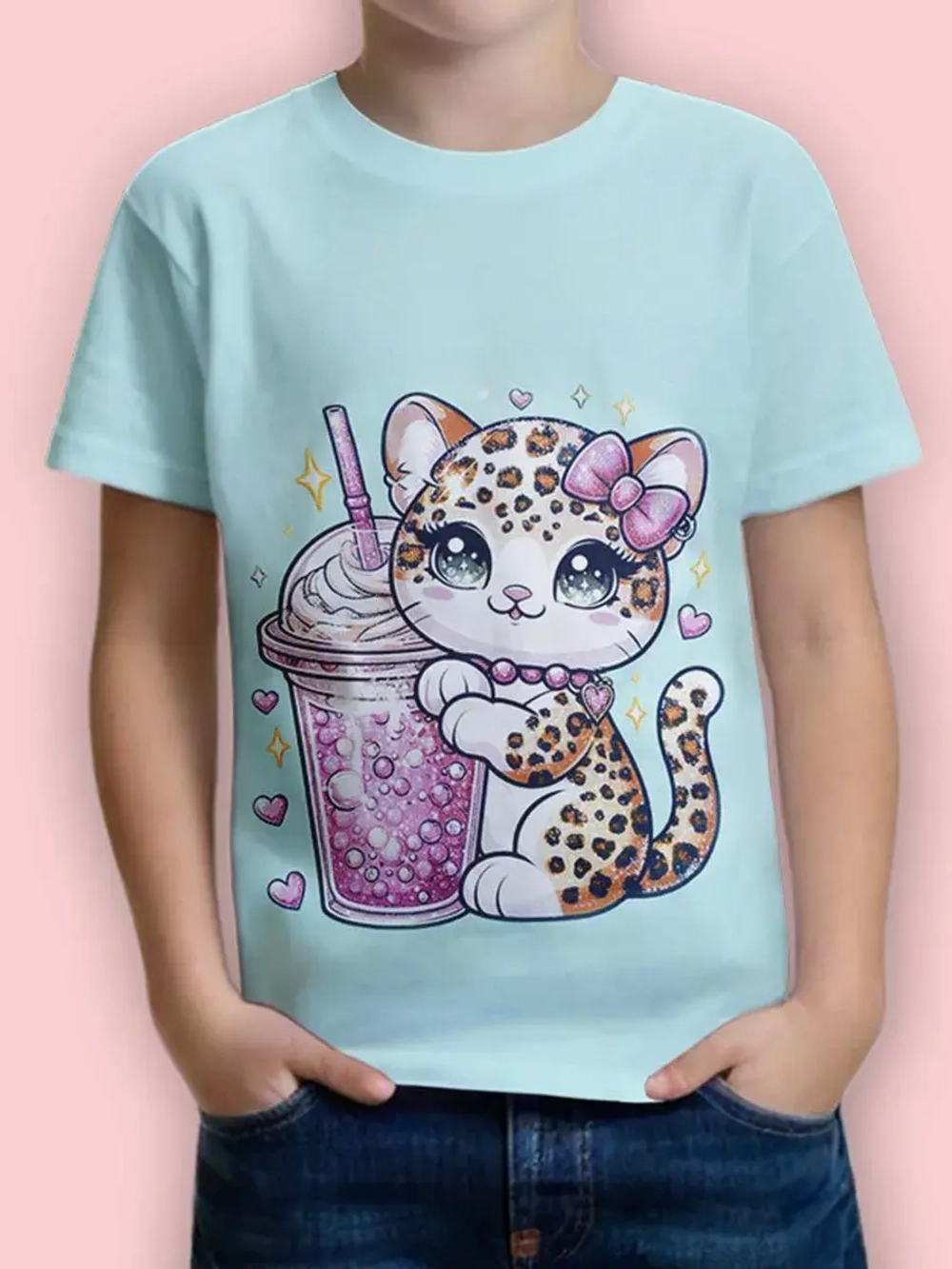 Футболка для садика.девочка.1 шт