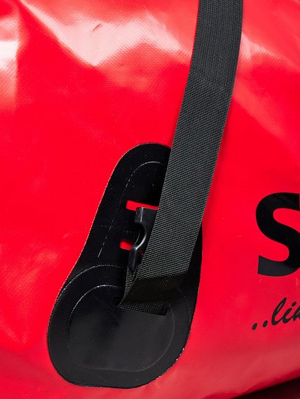 Гермосумка Sargan Капля длина 110 см объем 125 л красная