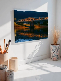 Картина на стену 40 X 50 Мост