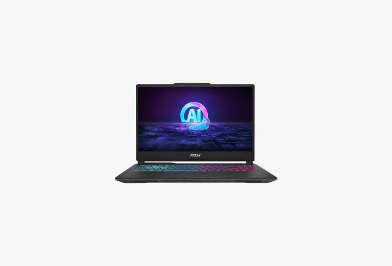 Ноутбук 15.6" MSI Intel Core Ultra 7 155H 1.4 ГГц 16 ГБ DDR5 GeForce RTX 4050 для ноутбуков 6 ГБ Cyb