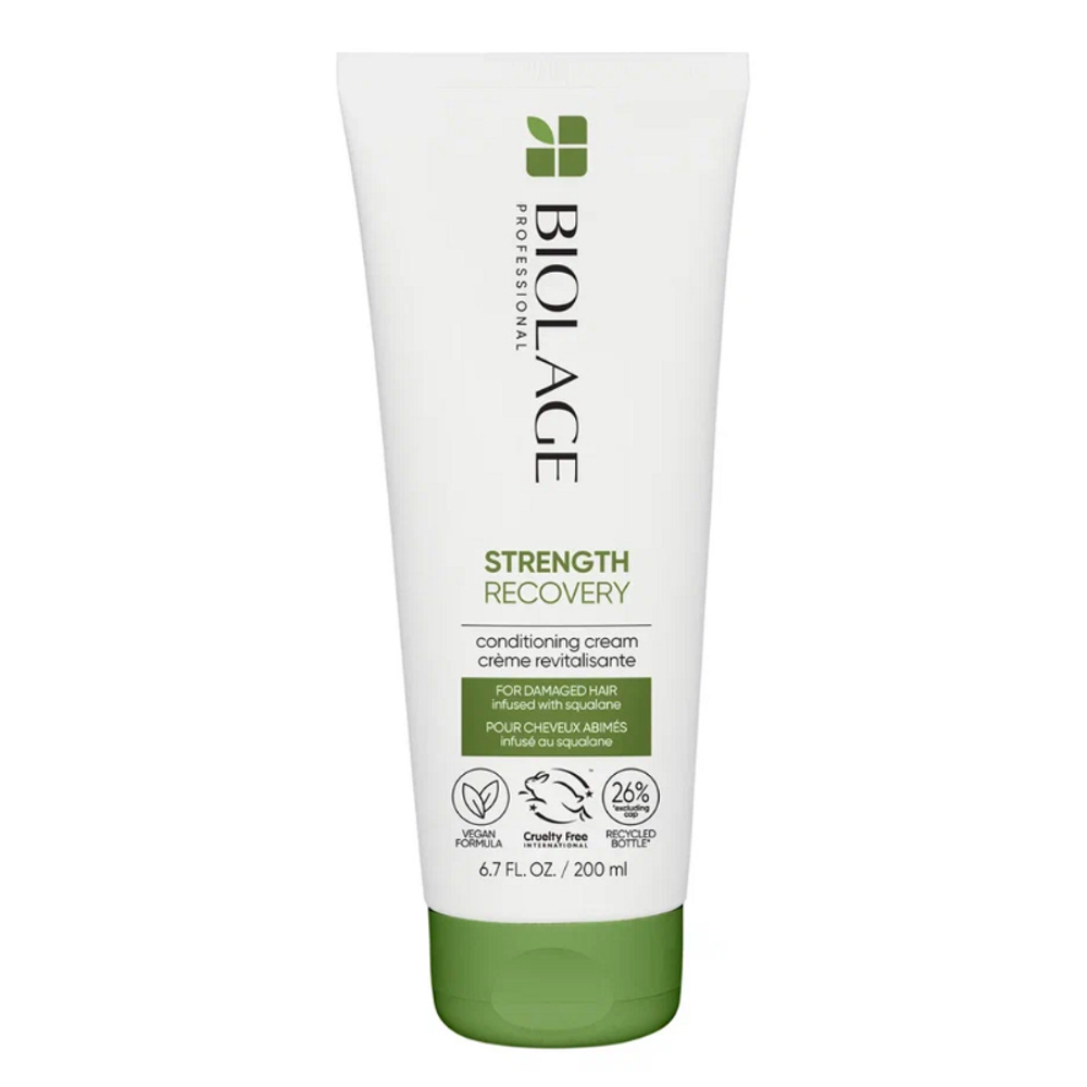 Matrix Biolage Кондиционер Strenght Recovery (Стренс Реквери), для поврежденных и ломких волос, 200 мл