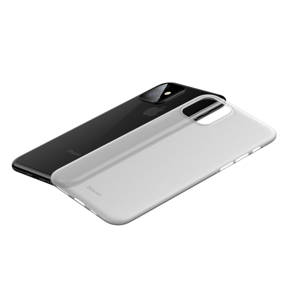 Чехол для Apple iPhone 11 Baseus Wing Protective Case - White