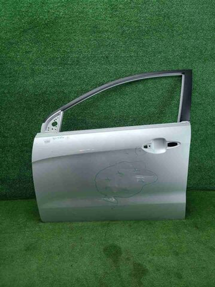 Дверь передняя левая KIA Rio 3 QB (2011-2017)