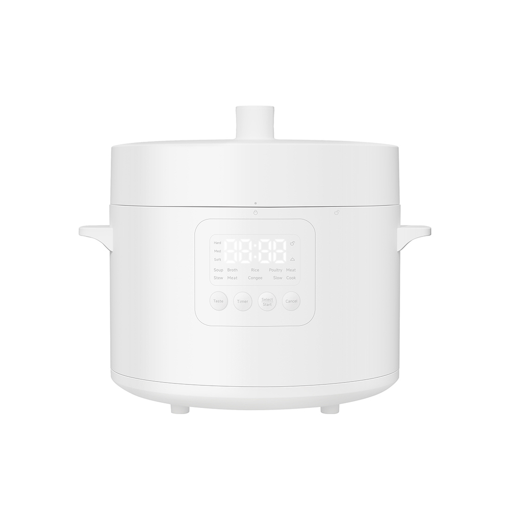 Электрическая скороварка Xiaomi Electric Pressure Cooker 4.8L Белый