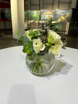 Мини букет на фуршетный стол