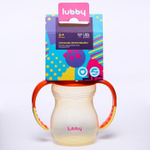 Поильник-непроливайка с мягк. нос., от 6 мес, 250 мл, PP, сил. арт.7317