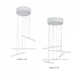 Подвесной светильник Vitaluce V3046 V3046-0/3S