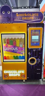 Вендинговый автомат для конфет «Chocolate Drops»