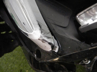 Битая Фара левая Mercedes A W177 (2018-2022) LED