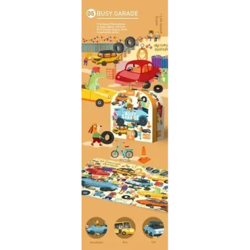 Пазл "Гараж"