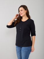 Лонгслив ЛНк-005/черный