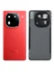 Задняя крышка для Iqoo 12 Pro красная (Red) со стеклом камеры