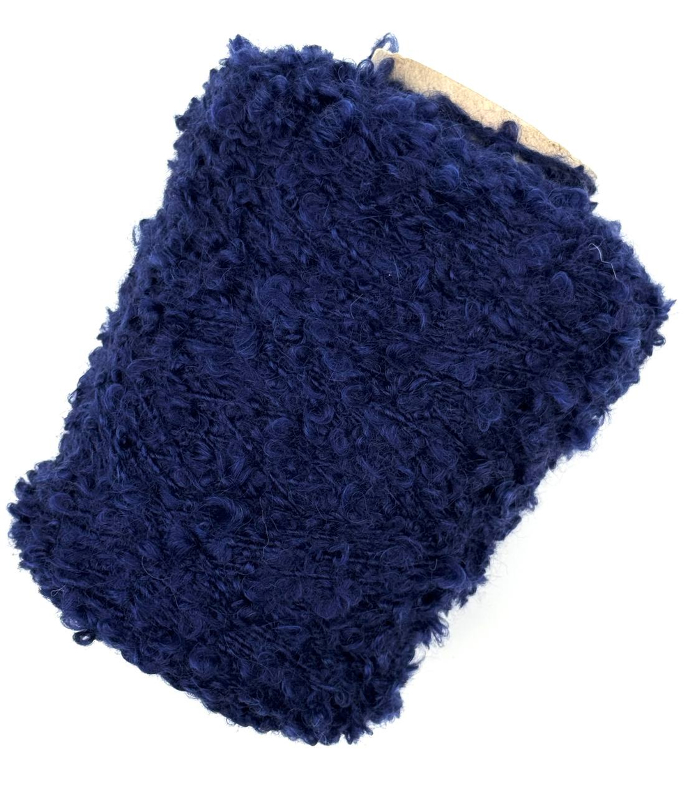 Biagiolli Modesto Бэби-як 76% меринос 19% па 5% 250 м в 100 гр синева сапфира