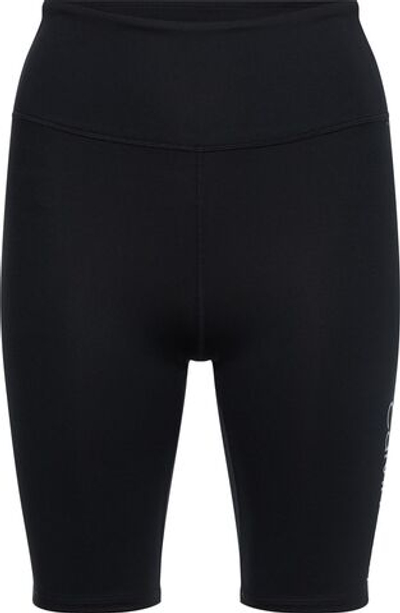 Женские Шорты теннисные Calvin Klein Knit Shorts - black