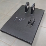 Лапа аутригера правая 40 палец Hidromek | 020/41316 | Аналог