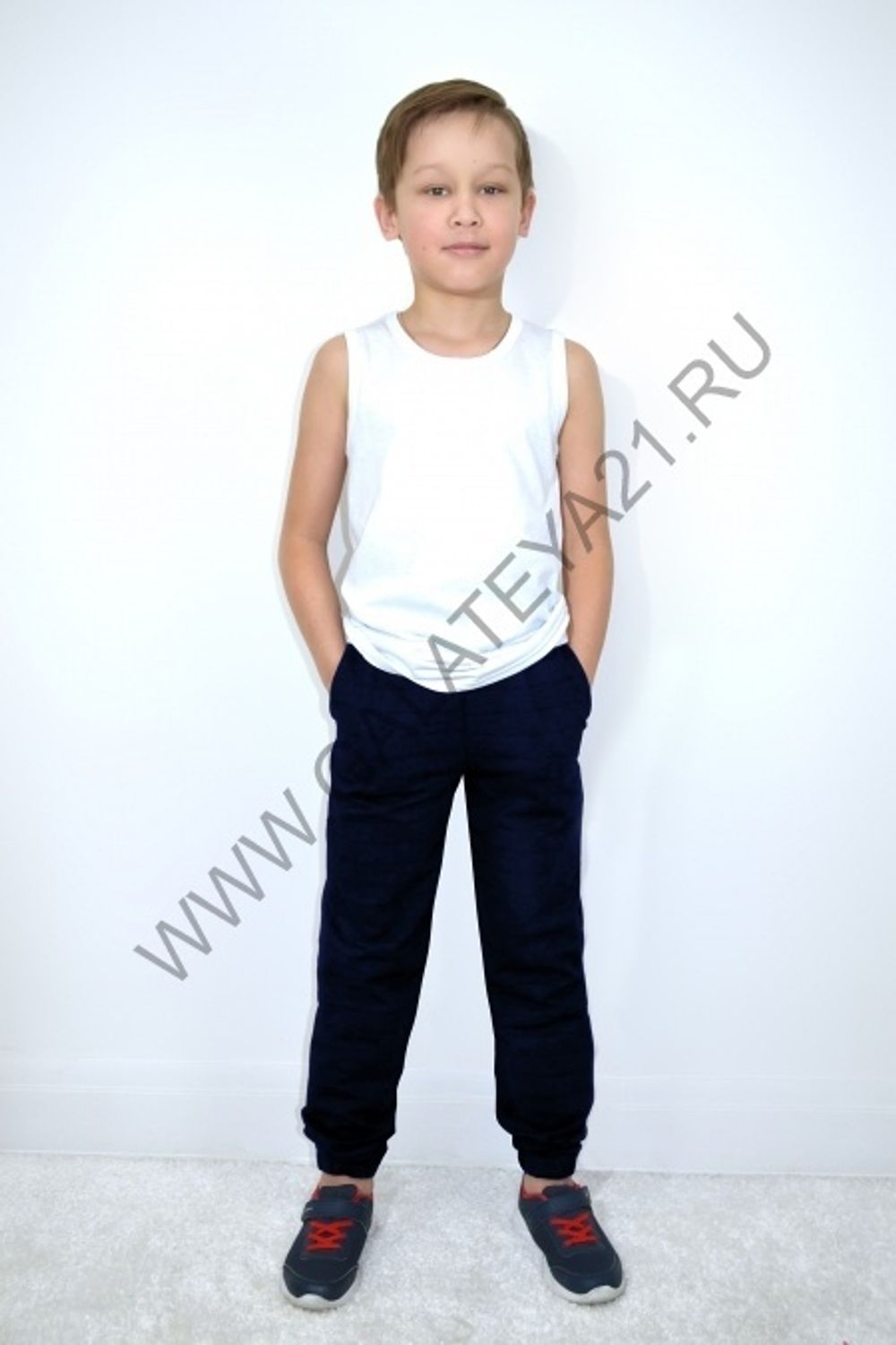 С-2746.1 Брюки подростковые/ с начесом