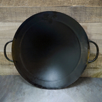 Садж 39см стальной с 2 ручками, тм Kukmara