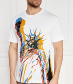 Футболка Derek Joop! Jeans - кремовый(30042534)