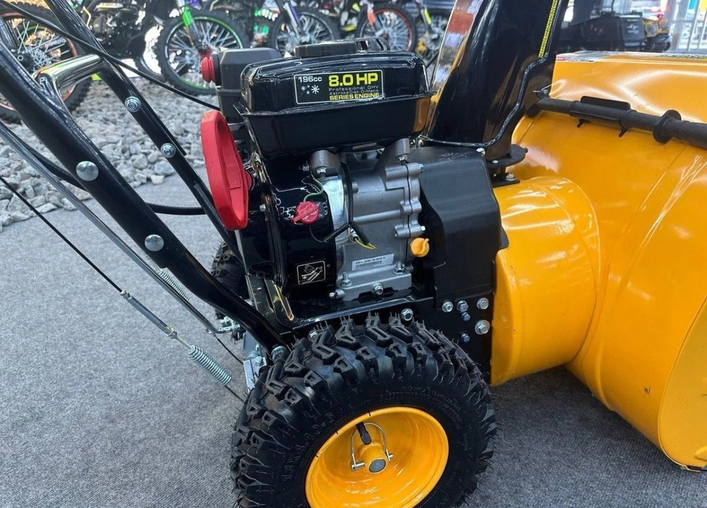 Снегоуборщик KETTAMA 80 B Basic