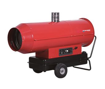 Дизельная тепловая пушка Biemmedue EC 85 - непрямой нагрев / 90.6 кВт