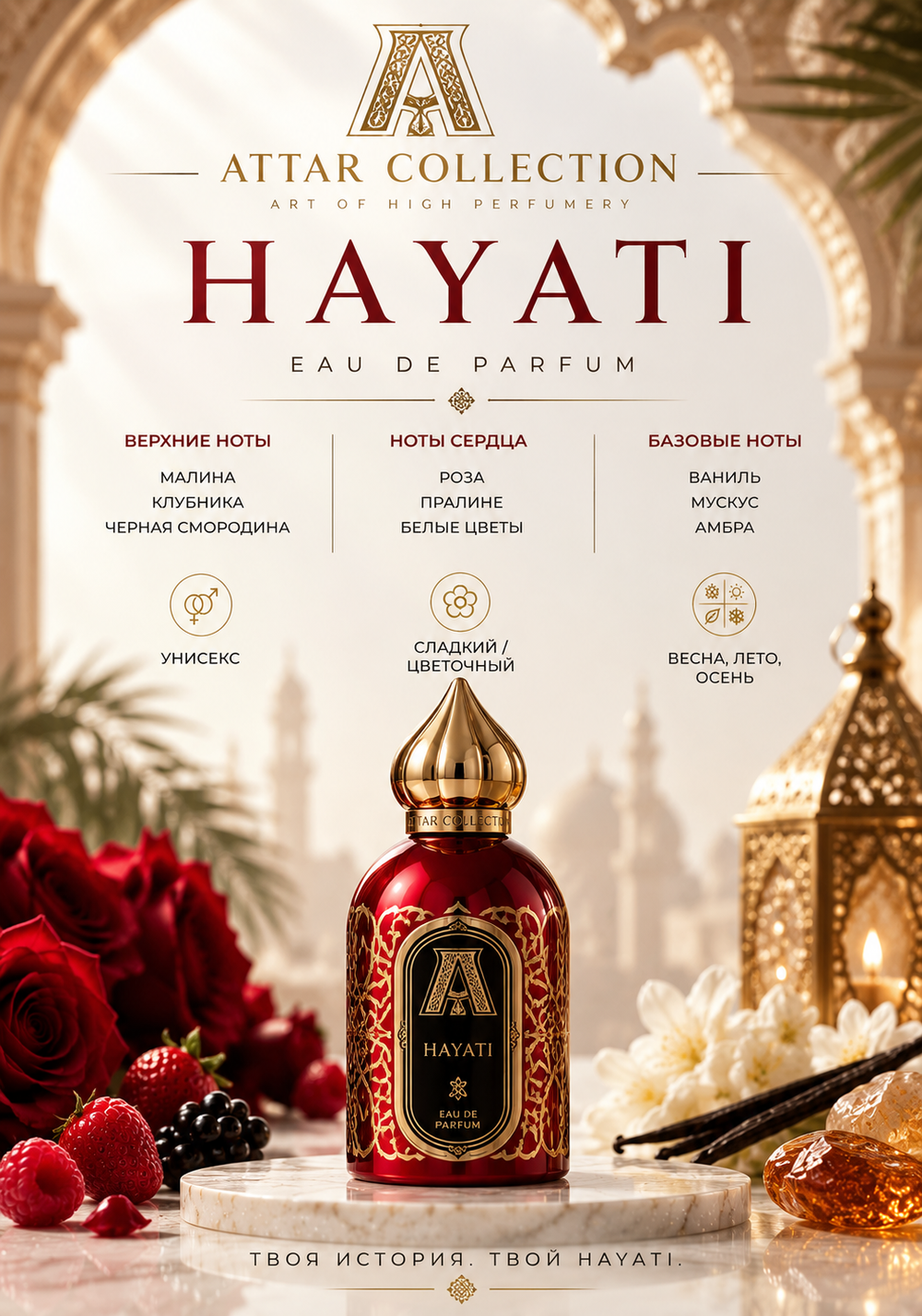 Attar Collection Hayati